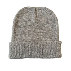 NBC BOB BARKER Movie and Tv Clothes O/S unisex gray beanie, hat PRODUCTION-USED